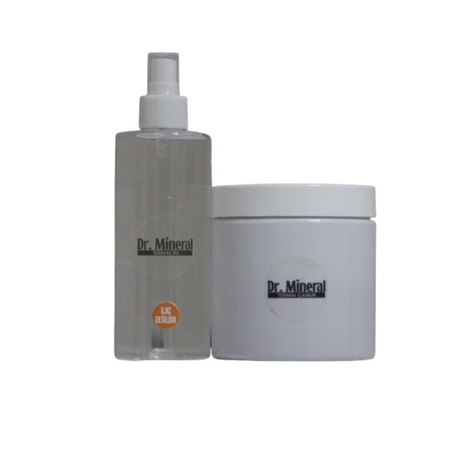 Kaolin Maske Kili + Termal Su