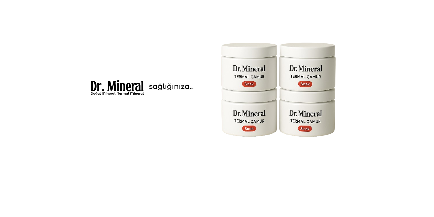 Dr. Mineral promo