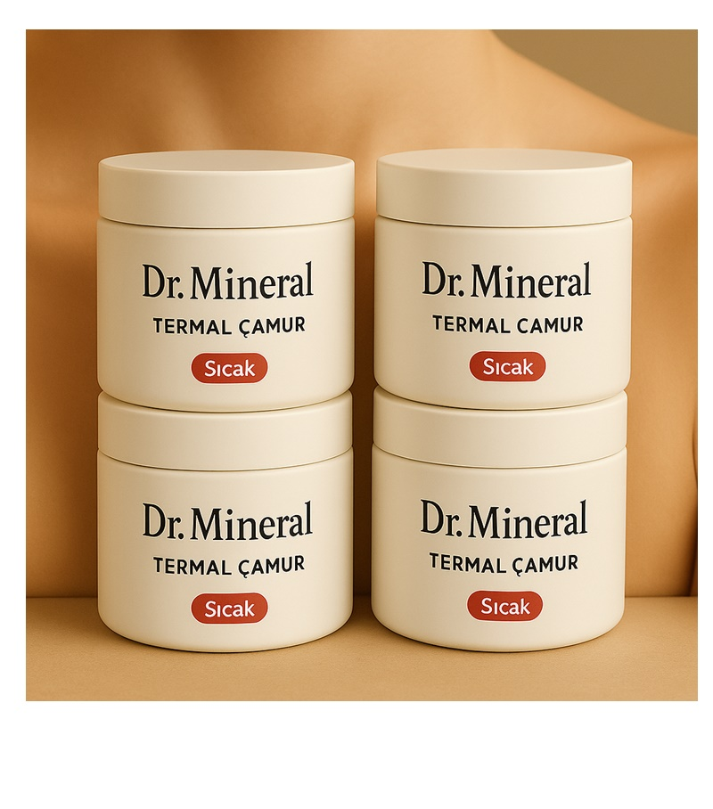 Kireçlenme Termal Çamur - 4 KG (15 Seanslık)