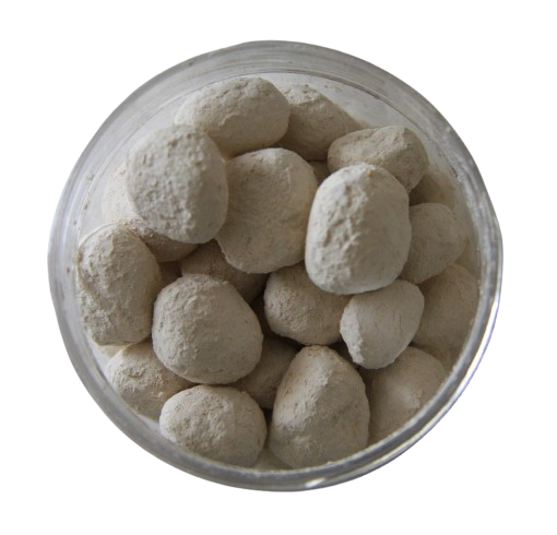 İçilebilir Bentonit Kil Topu